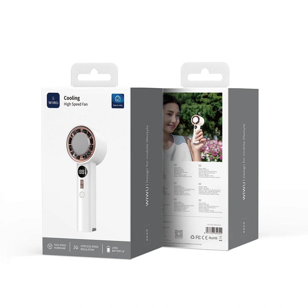 WiWU Hurricane Fan – Wi-FS015