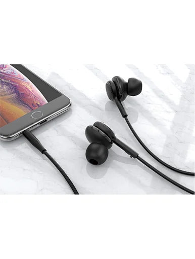 WiWU 3,5 mm Audio Jack EB310 Fones de ouvido estéreo com microfone