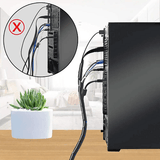Ugreen 30819 3M 25Mm Cabo Tubo Fio Organizador Enrolador