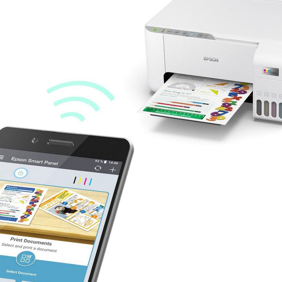Epson EcoTank L3256 A4 Wi-Fi All-in-One InkTank Printer