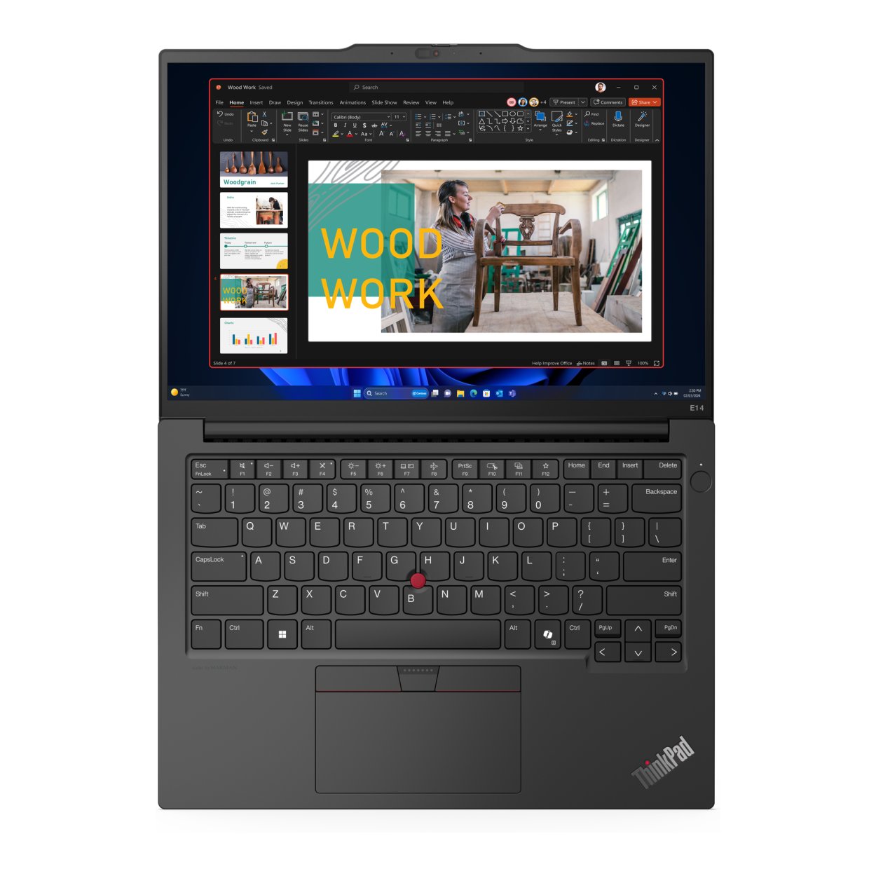 Lenovo ThinkPad E14 Gen 6 14" WUXGA Ultra 5 125U 16 GB DDR5 512 GB SSD