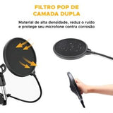 Filtro pop de microfone MAONO PF150F