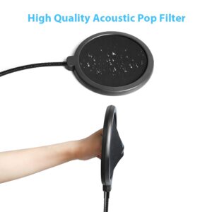 Filtro pop de microfone MAONO PF150F