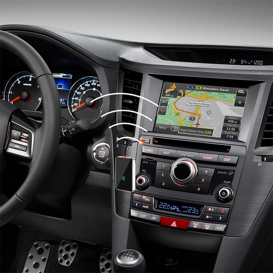 Adaptador WiWU 2 em 1 CarPlay CP001 – Transmissor de Dados para Automóvel