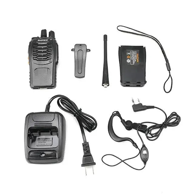 Baofeng-BF-888S  rádio bidirecional, alta potência 2 peças