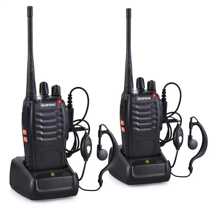Baofeng-BF-888S  rádio bidirecional, alta potência 2 peças