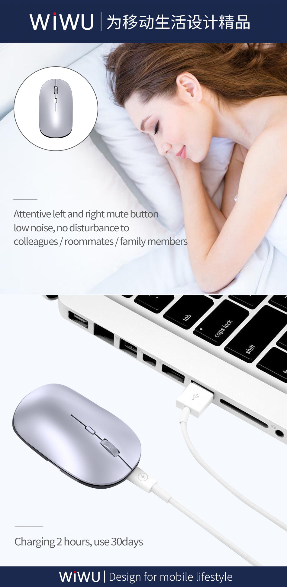 WiWU Dual Model Premium Wireless