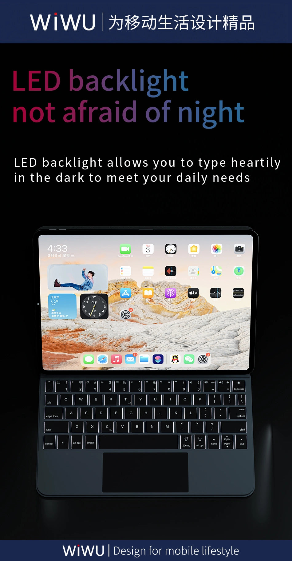 Magic iPad Keyboard Case