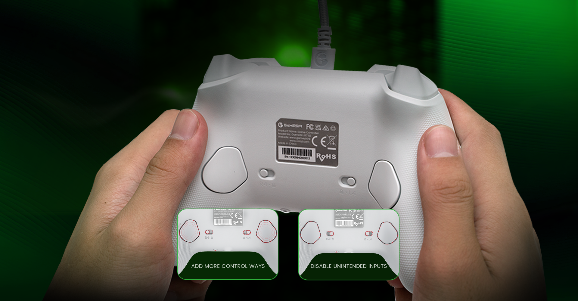Gamesir G7 Se Xbox Wired Controller