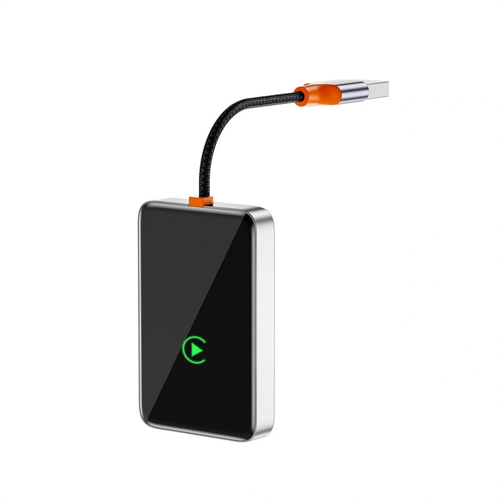 Adaptador WiWU 2 em 1 CarPlay CP001 – Transmissor de Dados para Automóvel