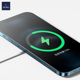 WiWU MagSafe Fast Charging Wireless Charger For Phone/Earphone