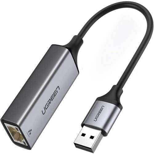 UGREEN USB 3.0 GIGABIT ETHERNET NETWORK ADAPTER