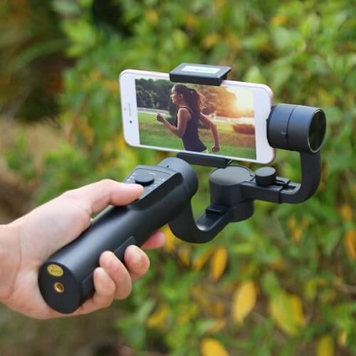 S5B Handheld 3-Axis Gimbal Stabilizer Cellphone Action Camera
