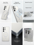 Capa TADAGEE Snap Case Ultra-Slim MagSafe com Refletores Noturnos para Samsung Galaxy S26 Ultra