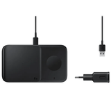 SAMSUNG Wireless Charger Duo preto