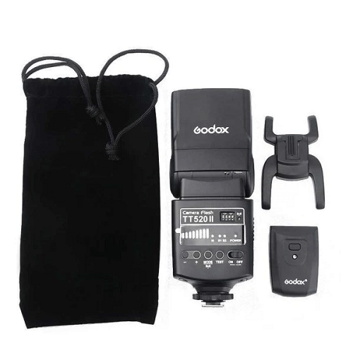 Godox Thinklite TT520II Flash Recursos Principais