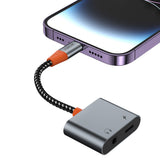 Wiwu LT07 Lightning to 3.5mm AUX Converter Audio Adapter