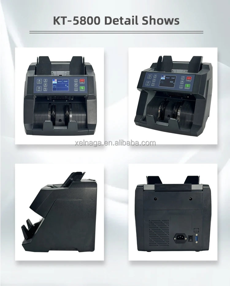 KT-5800 Multiple Money Counting