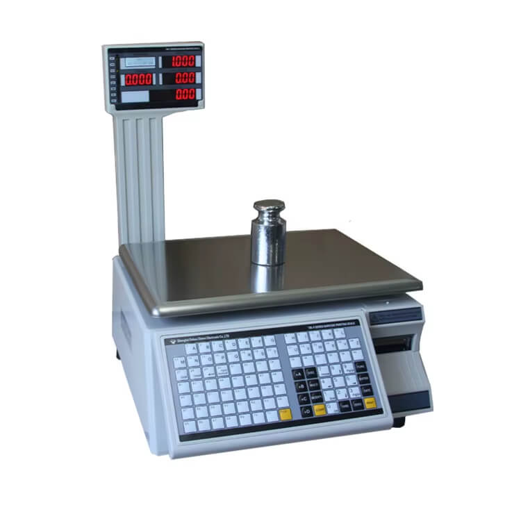 Balança comercial Dahua TM-30F com display LED