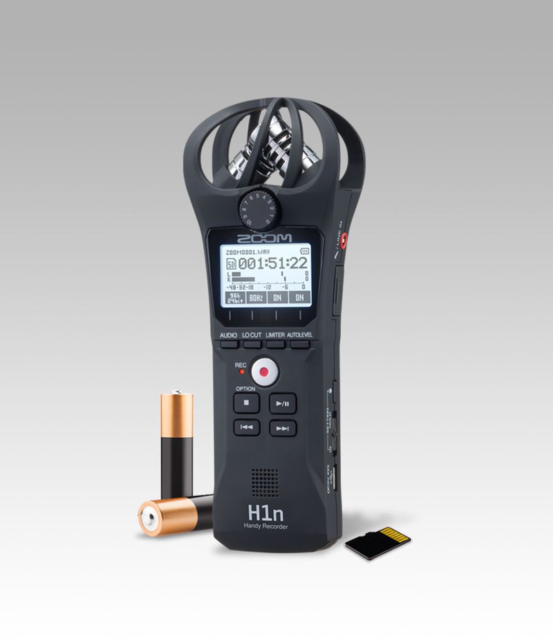 Zoom H1n handy recorder