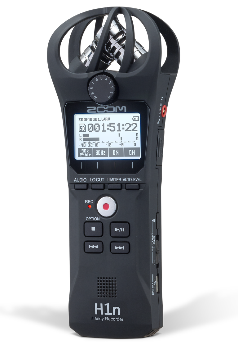 Zoom H1n handy recorder