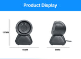 RS-930 Handsfree 1D  2D Barcode Scanner