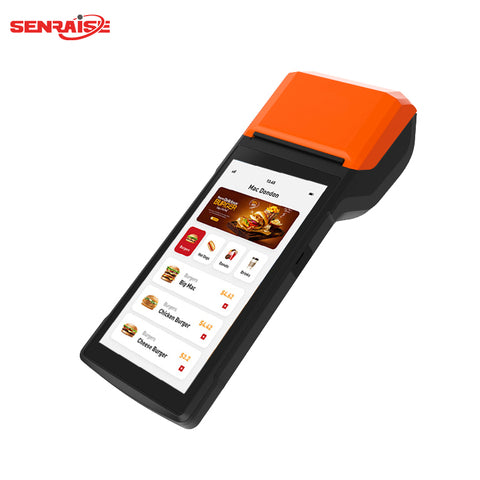 H10SE Android 13 14 OS Touch Screen Terminal Pos móvel