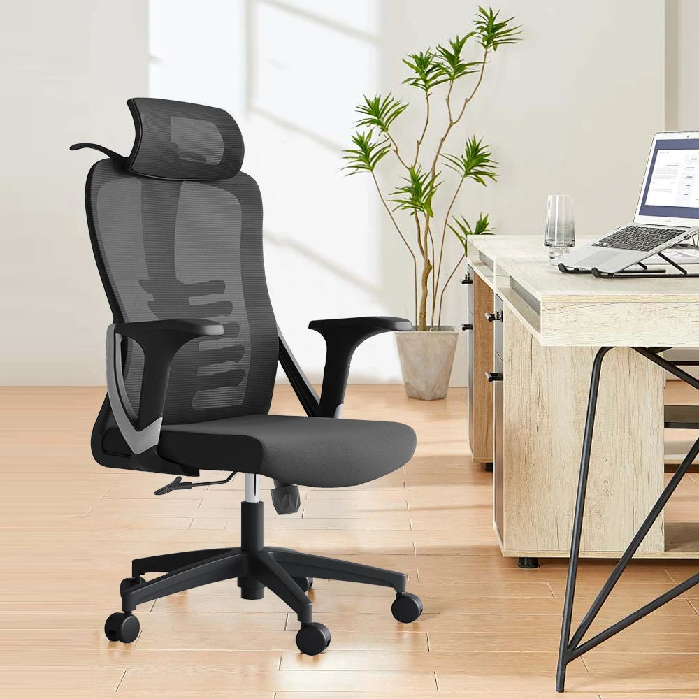 NICOLE-H, CADEIRA DE ESCRITÓRIO ERGONÔMICA