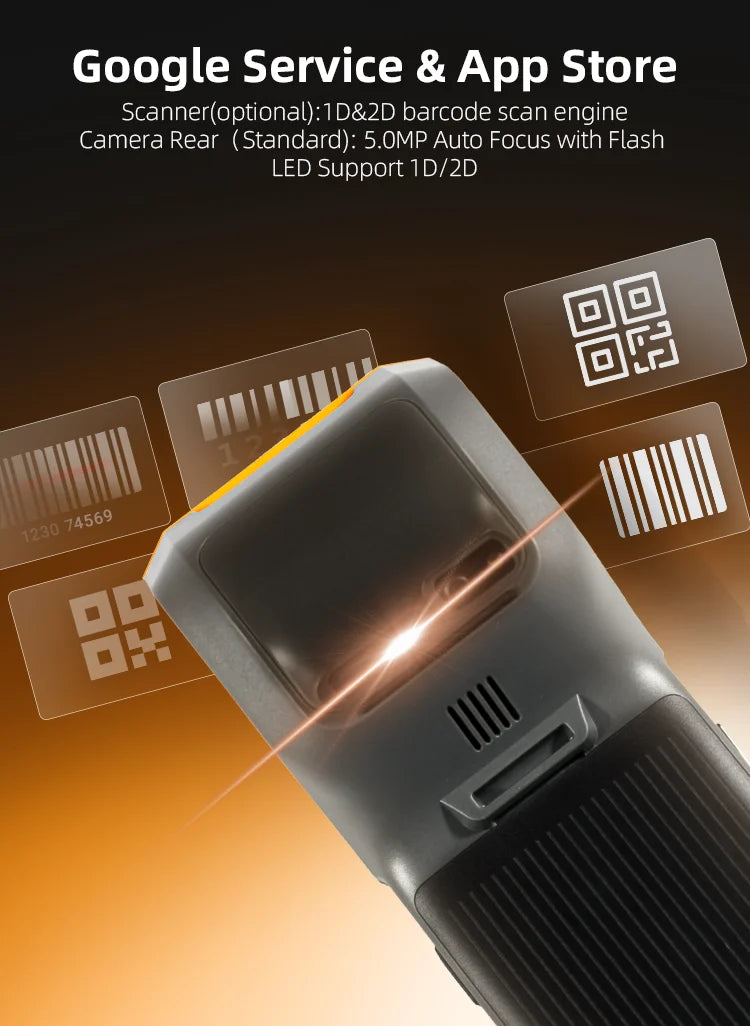 H10SE Android 13 14 OS Touch Screen Terminal Pos móvel
