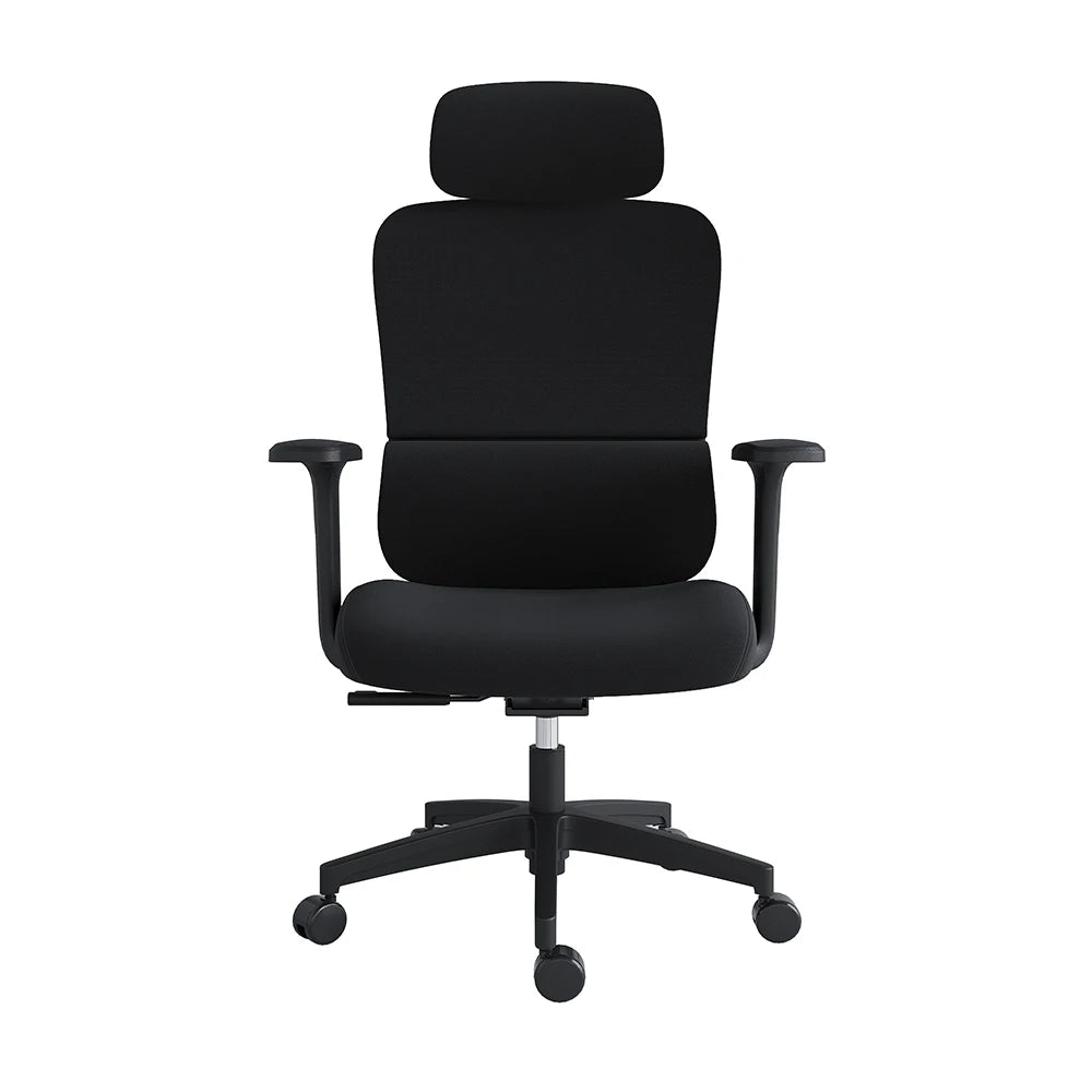 CADEIRA DE ESCRITÓRIO COM ENCOSTO ALTO E392-H