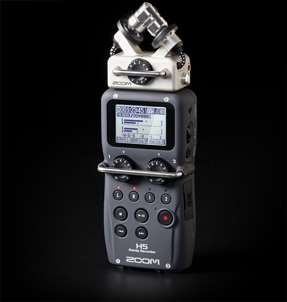 Zoom H5 4-Track Portable Recorder