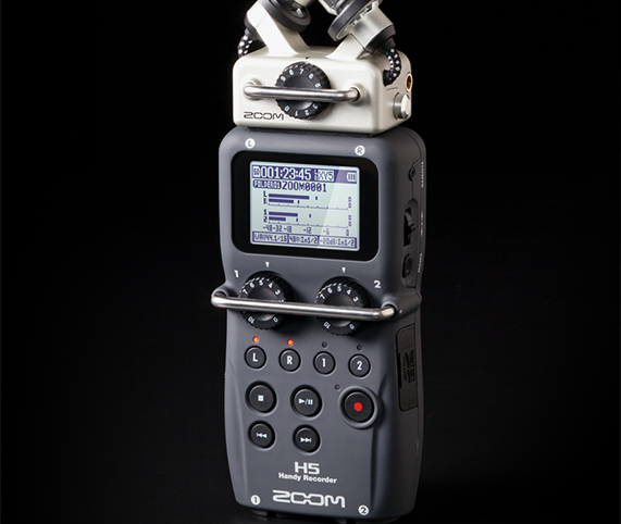 Zoom H5 4-Track Portable Recorder
