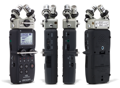 Zoom H5 4-Track Portable Recorder