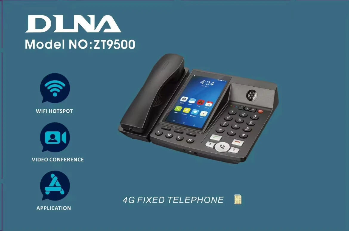 ZT9500-DLNA 4G Fixed Wireless Phone
