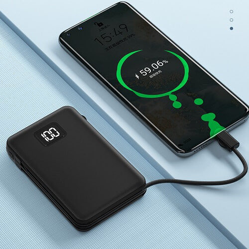 WiWU JC15 Portable Mobile Power Bank 10000 mAh