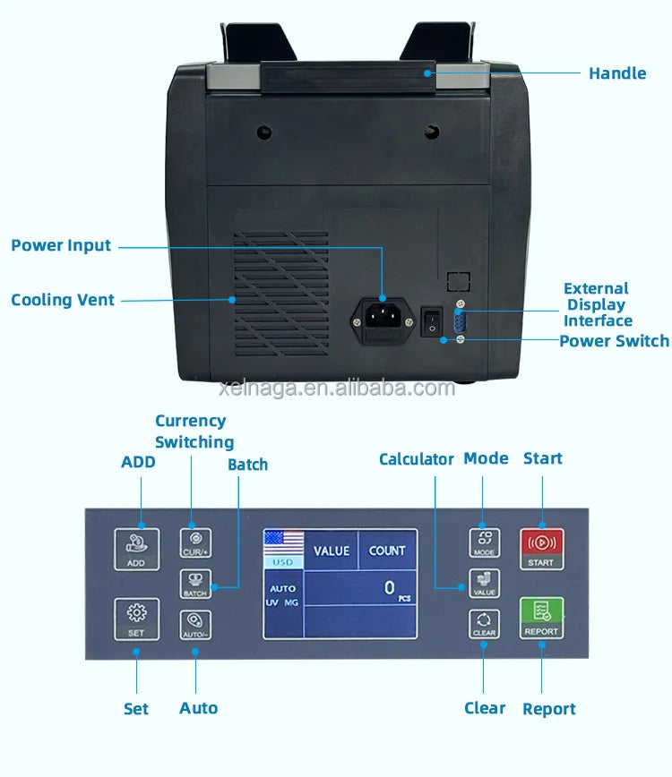 KT-5800 Multiple Money Counting