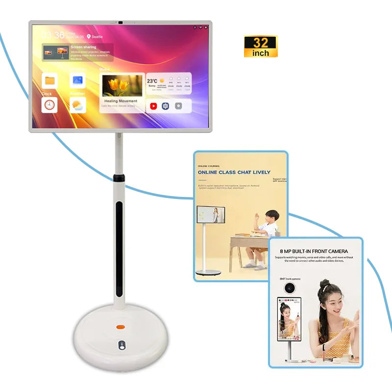 TREND Mobile Smart Screen – 32″ IPS Display