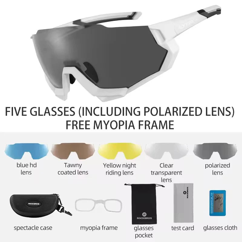 ROCKBROS cross border hot selling sports glasses