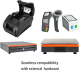 PSJ8500-D-B – POS Touch Dual Display 15.6"