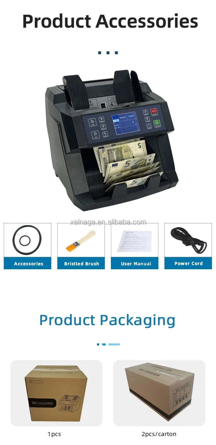 KT-5800 Multiple Money Counting