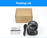 RS-930 Handsfree 1D  2D Barcode Scanner