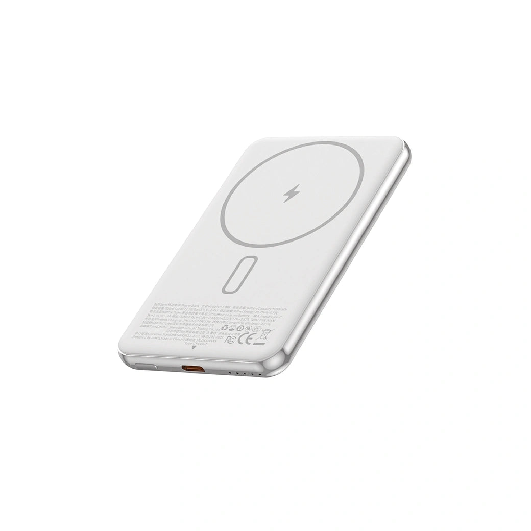 Power Bank WIWU Titanlink 5.000mAh Silver Seraphy WI-P088