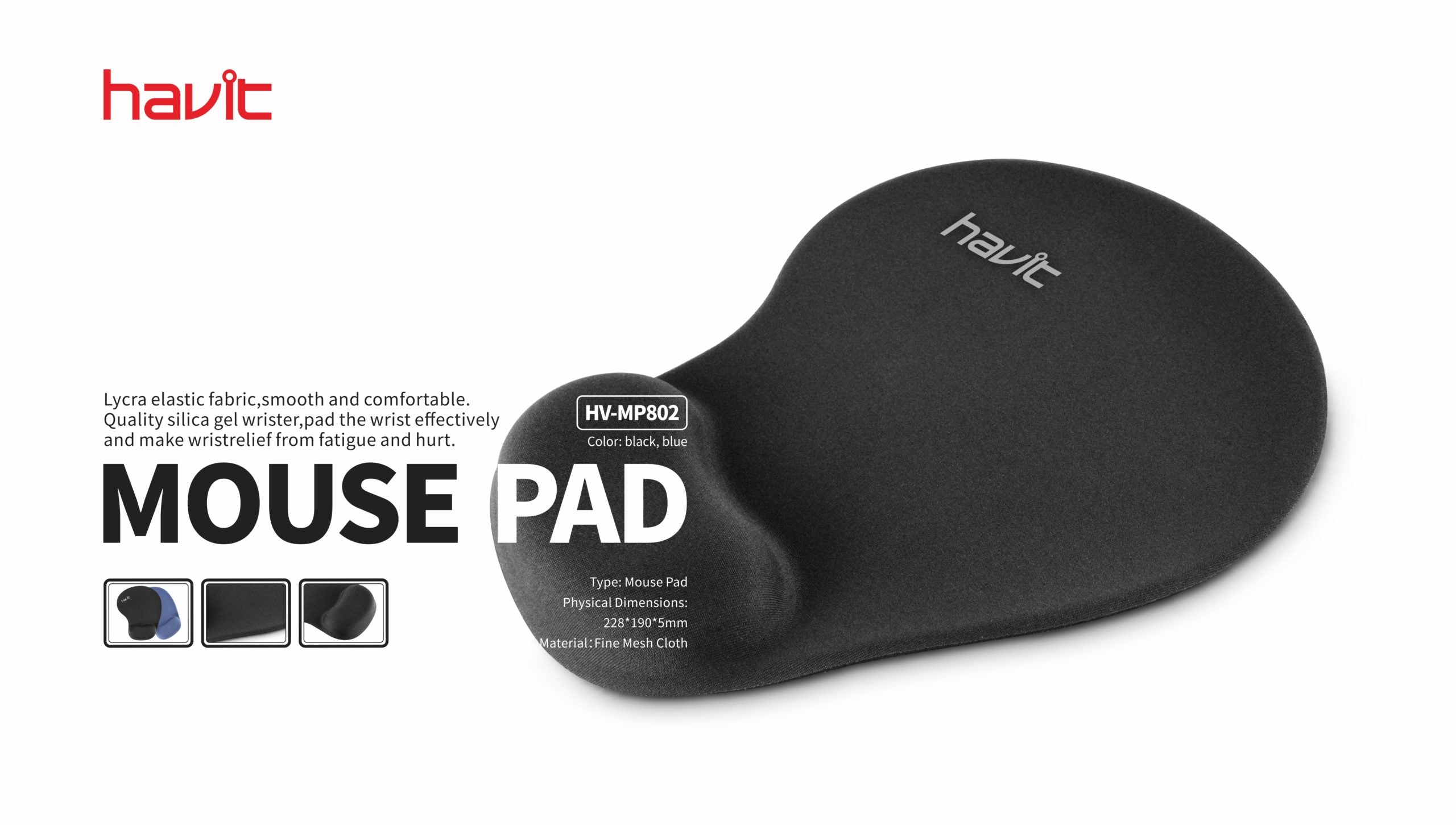 Mouse Pad para Jogos HAVIT HV-MP802