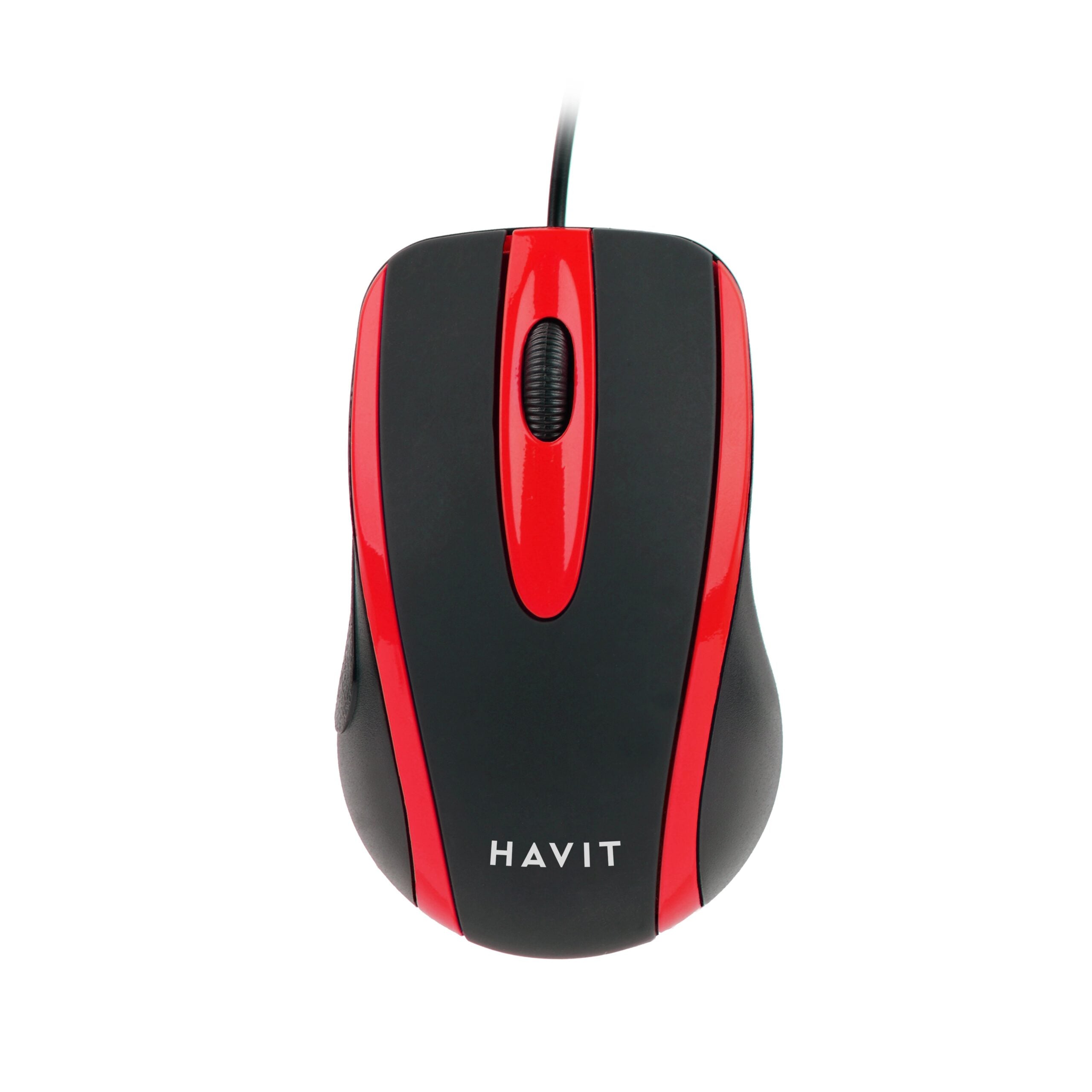 Mouse Óptico com Fio Havit HV-MS753 USB 2.0
