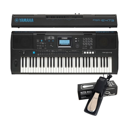 TECLADO - YAMAHA PSR - E473