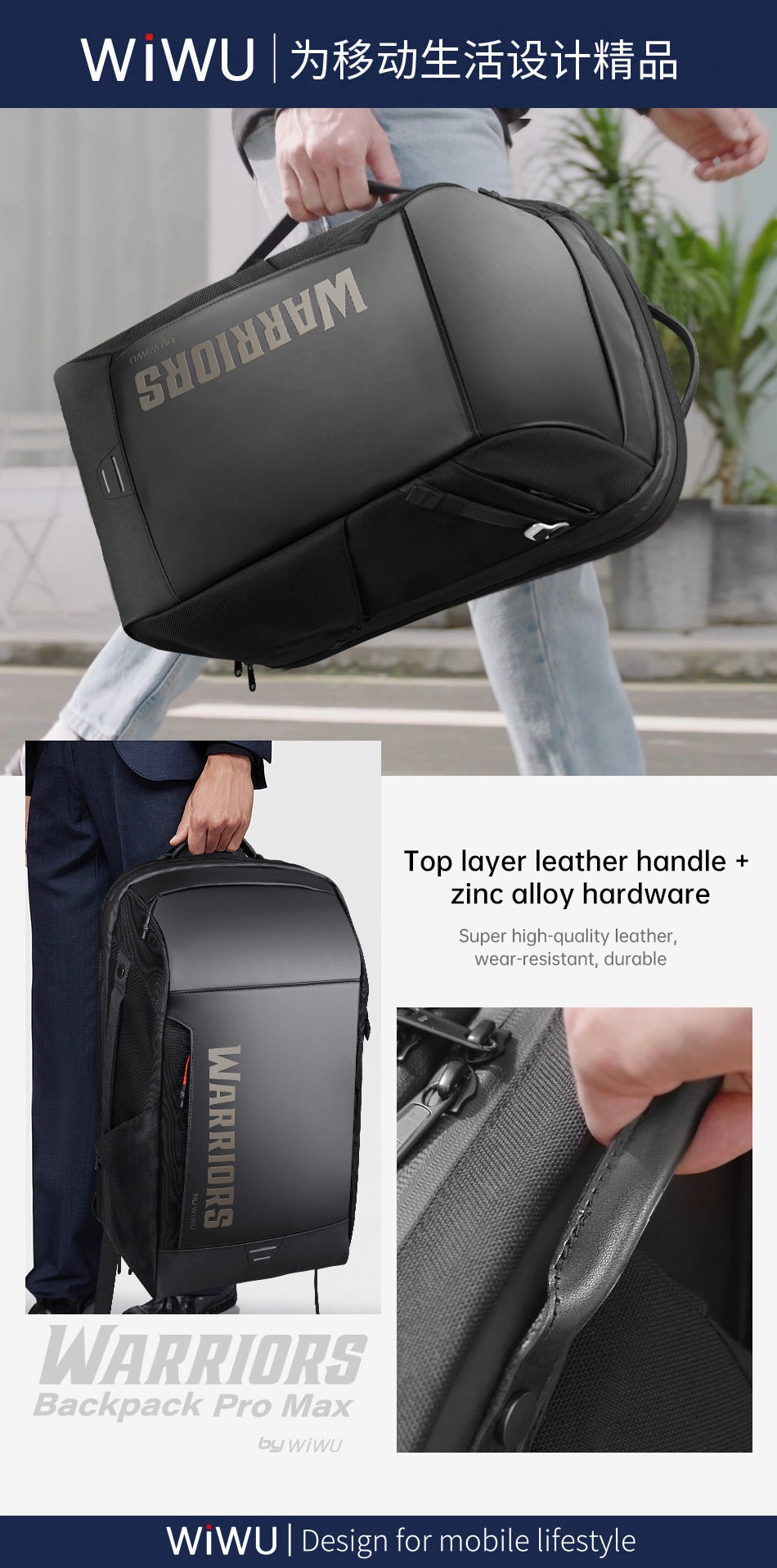 Warrior Backpack Pro Max