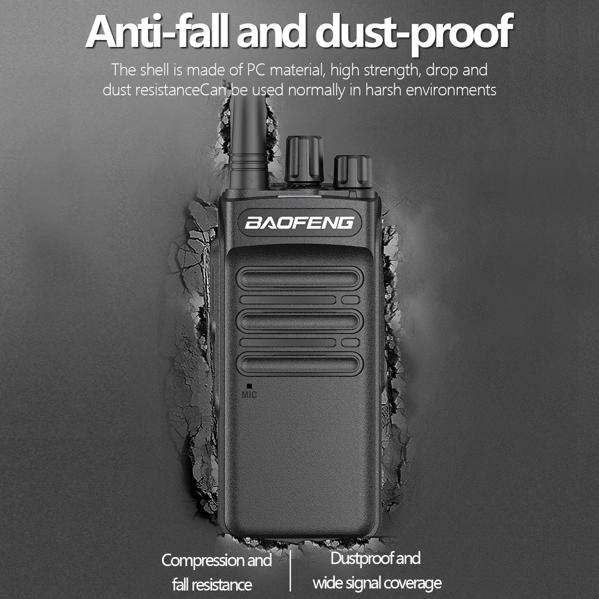 BAOFENG 1909 UHF Radio