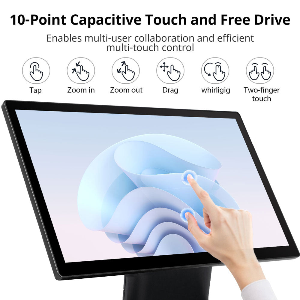 PSJ8500 POS – 15.6" Touchscreen