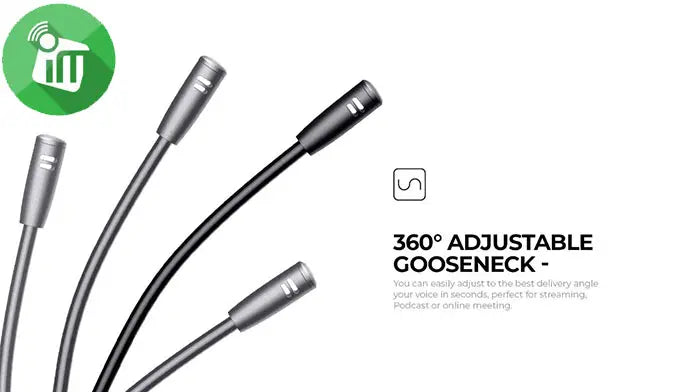 Microfone Havit h207d