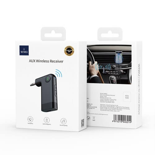 Receptor Sem Fio WIWU AUX para Carro